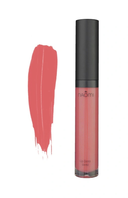 Блиск для губ Naomi Lip Gloss Shine Papaya папайя 6 мл
