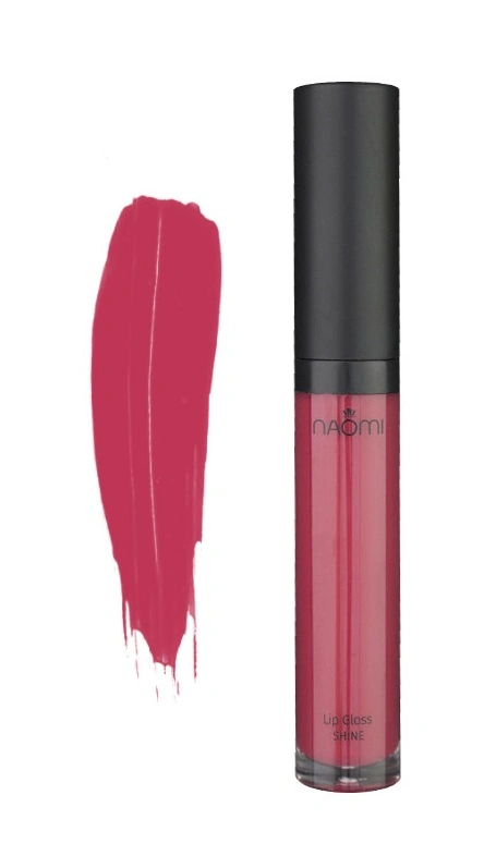 Блиск для губ Naomi Lip Gloss Shine Berry Souflee ягідне суфле 6 мл