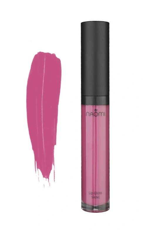 Блиск для губ Naomi Lip Gloss Shine Dolls Party лялькова вечірка 6 мл