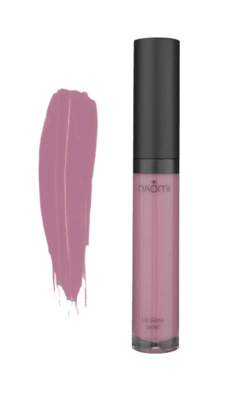 Блиск для губ Naomi Lip Gloss Shine Cashmere кашемір 6 мл