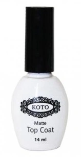 Фінішне матове покриття Koto Matte Top Coat Koto 14мол