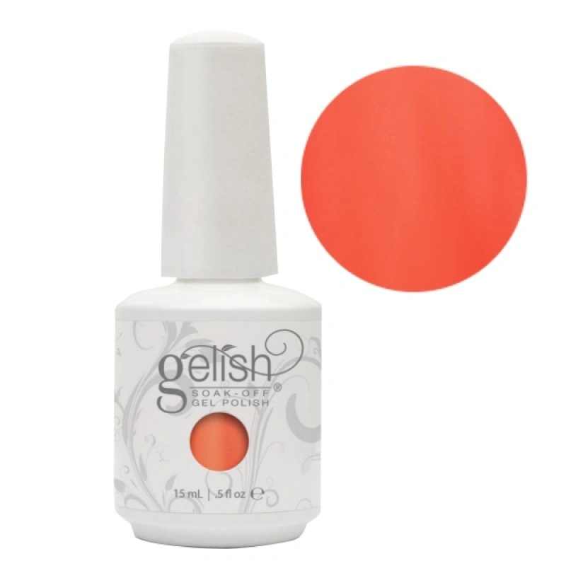 Гель-лак Harmony Gelish Sweet Morning Dew помаранчевий, емаль 15 мл