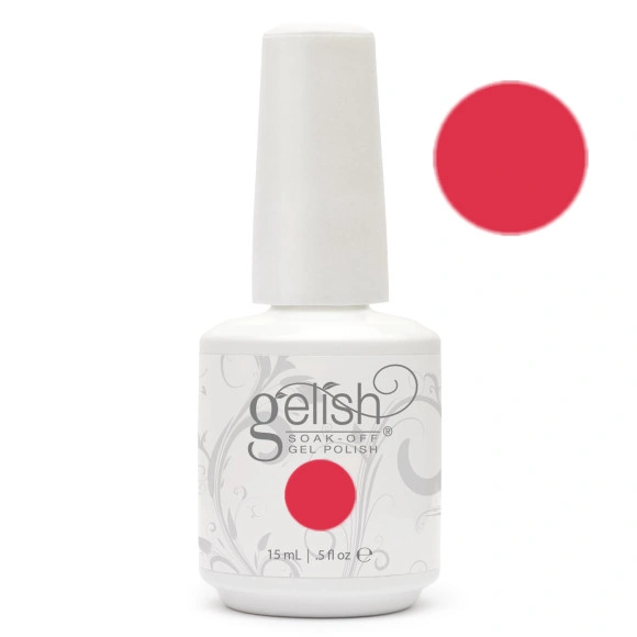 Гель-лак Harmony Gelish A Petal For Your Thoughts коралово-малиновий, емаль 15 мл