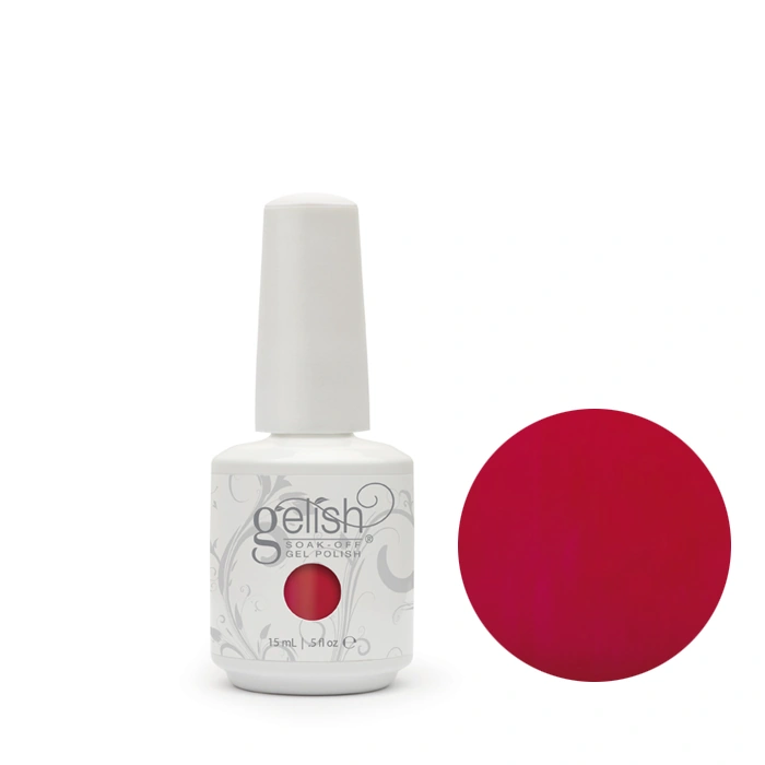 Гель-лак Harmony Gelish All Dahlia-ed Up малиново-червоний, емаль 14 мл