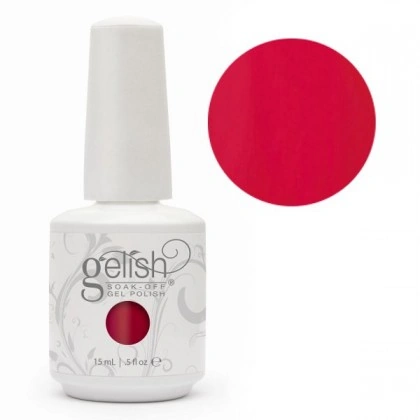 Гель-лак Harmony Gelish All Dahlia-ed Up малиново-червоний, емаль 14 мл