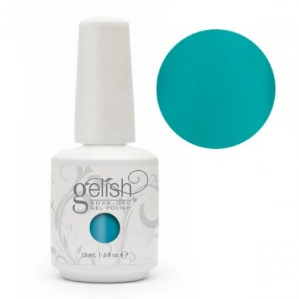 Гель-лак Harmony Gelish Garden Teal Party бірюзовий, емаль 15 мл