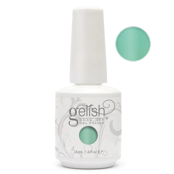 Гель-лак Harmony Gelish A Mint Of Spring світло-бірюзовий, емаль 15 мл