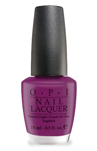Лак OPI Pamplona Purple фіолетовий, емаль 15 мл