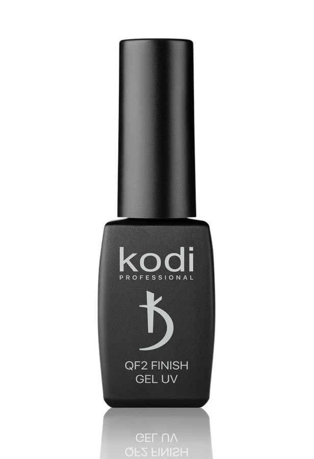 Фініш гель для акрилових нігтів Kodi QF2 Finish UV Gel без липкого шару 8 мл
