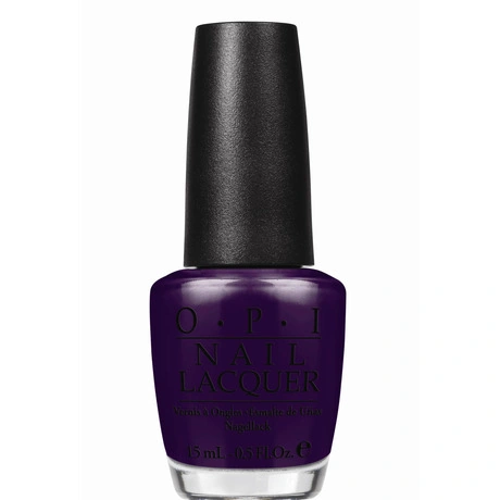 Лак OPI Vant to Bite My Neck темно-бузковий, емаль 15 мл