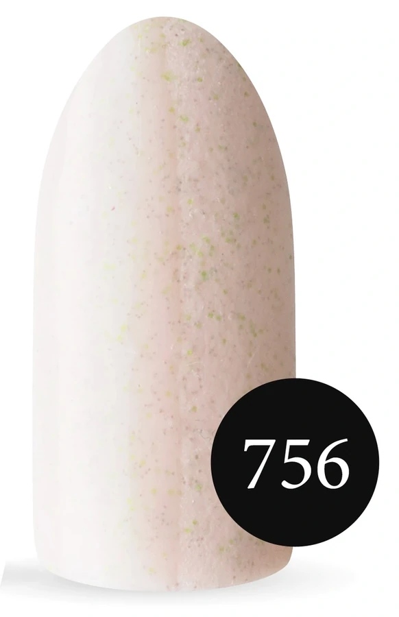 Пісочний гель-лак Koto Sandy Gel Polish №756 10мол пастельний світло-бежевий, пісочний