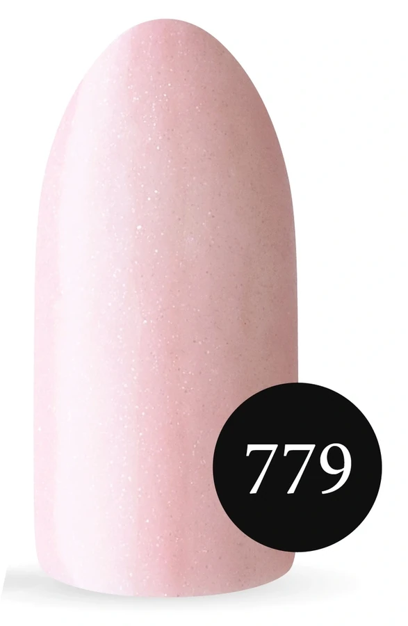 Пісочний гель-лак Koto Sandy Gel Polish №779 10мол ніжно-рожевий, пісочний