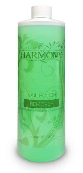 Рідина для зняття лаку 480 мл Harmony Nail Polish Remover 480 мл