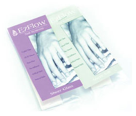 Файбергласс прозорий на клейкій основі EzFlow Sheer Glass 0,9 м