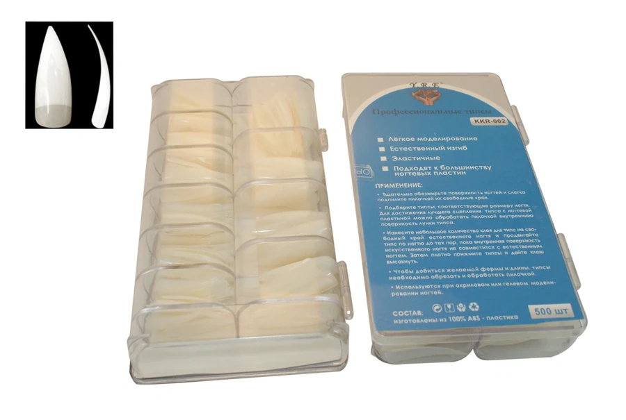 YRE Stiletto Mat Tips 500
