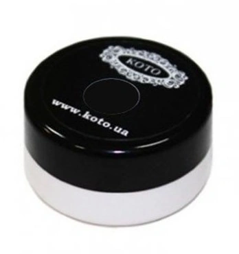 Гель фарба Koto №01 Gel Paint чорна 5 мл
