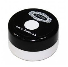 Гель фарба Koto №02 Gel Paint біла 5 мл