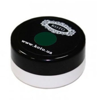 Гель фарба Koto №03 Gel Paint зелена 5 мл