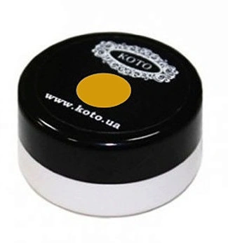 Гель фарба Koto №04 Gel Paint жовта 5 мл