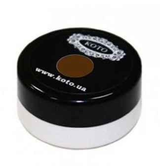 Гель фарба Koto №05 Gel Paint коричнева 5 мл