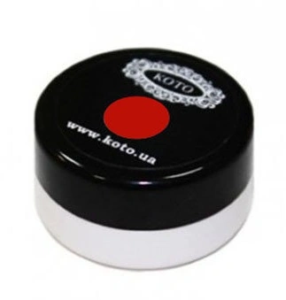 Гель фарба Koto №06 Gel Paint червона 5 мл