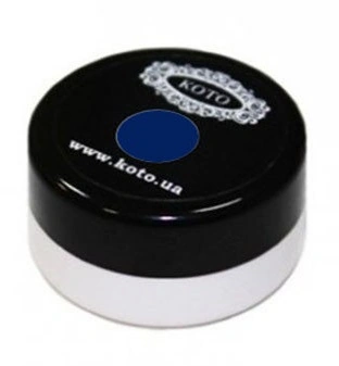 Гель фарба Koto №07 Gel Paint синя 5 мл