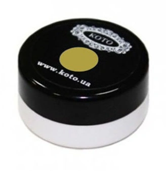 Гель фарба Koto №08 Gel Paint золота 5 мл