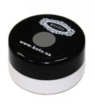 Гель фарба Koto №09 Gel Paint срібло 5 мл