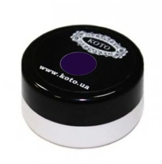 Гель фарба Koto №10 Gel Paint фіолетова 5 мл