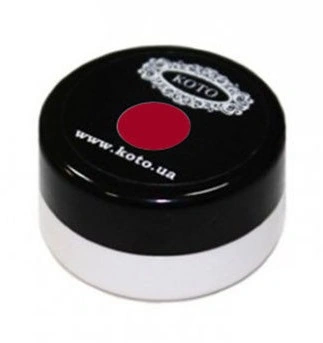 Гель фарба Koto №11 Gel Paint малинова 5 мл