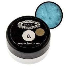 3D гель-пластелін Koto 3D Plasticine №08 блакитний 5г