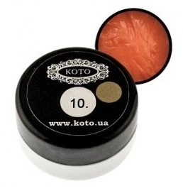 3D гель-пластелін Koto 3D Plasticine №10 помаранчевий 5г
