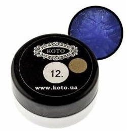 3D гель-пластилін Koto 3D Plasticine №12 синій 5г