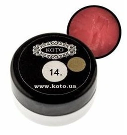 3D гель-пластелін Koto 3D Plasticine №14 лососевий 5г