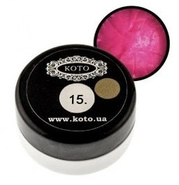 3D гель-пластелін Koto 3D Plasticine №15 яскраво-рожевий 5г