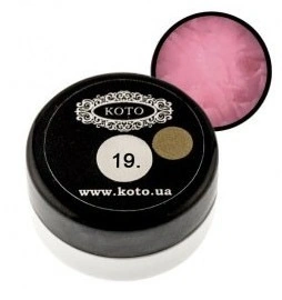 3D гель-пластелін Koto 3D Plasticine №19 світло-рожевий 5г