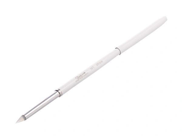 Пензель силікон для ліплення №1 Trendy Nails Silicon Brush For Sculpting №1