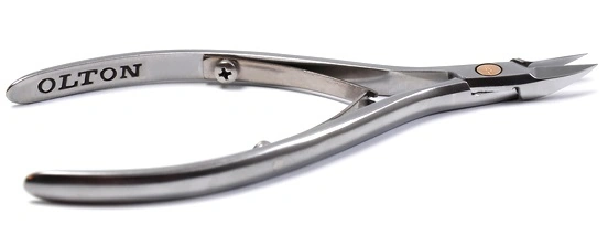 Шматочки нігтьові XS Olton Nail Nippers XS Radius NEW