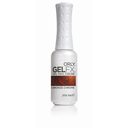Гель-лак ORLY Gel FX Rose-Bronze Chrome бронзовий з рожевим відтінком, з мікроблиском 9 мл