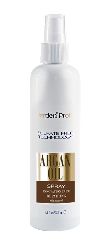 Спрей, що відновлює, з аргановим маслом Jerden-Proff Regenerating Spray With Argan Oil 250 мл
