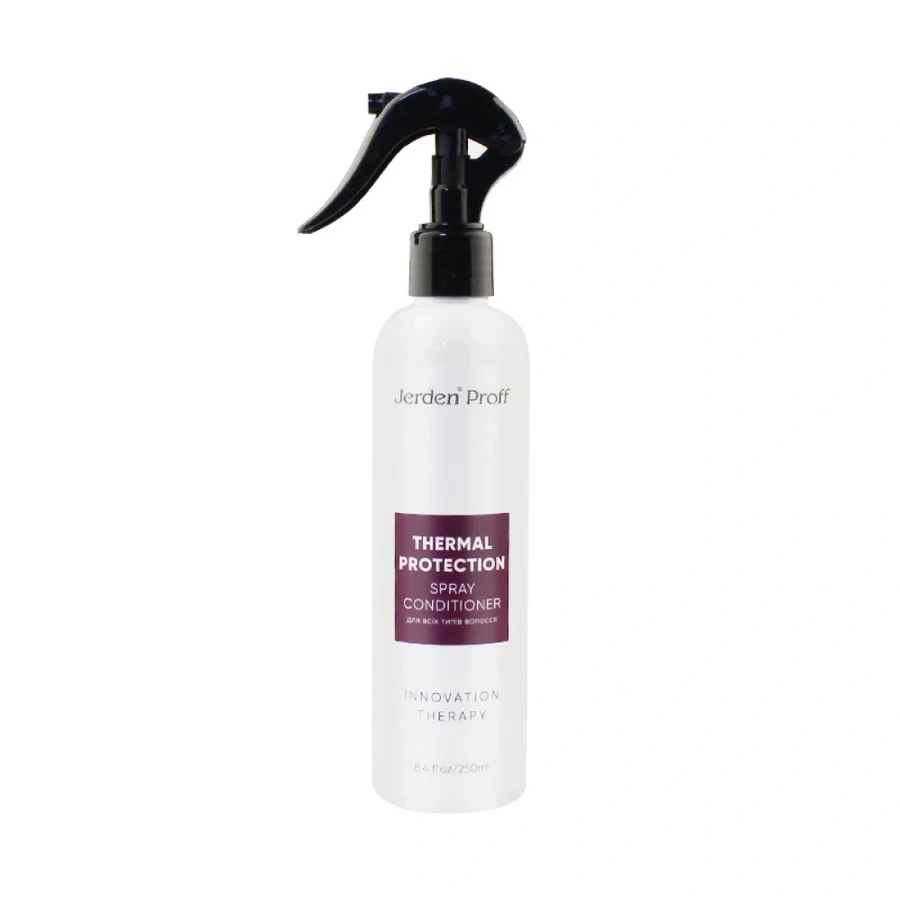 Спрей-кондиціонер термозахисний з протеїнами шовку Jerden-Proff Thermal Protection Spray Conditioner 250 мл