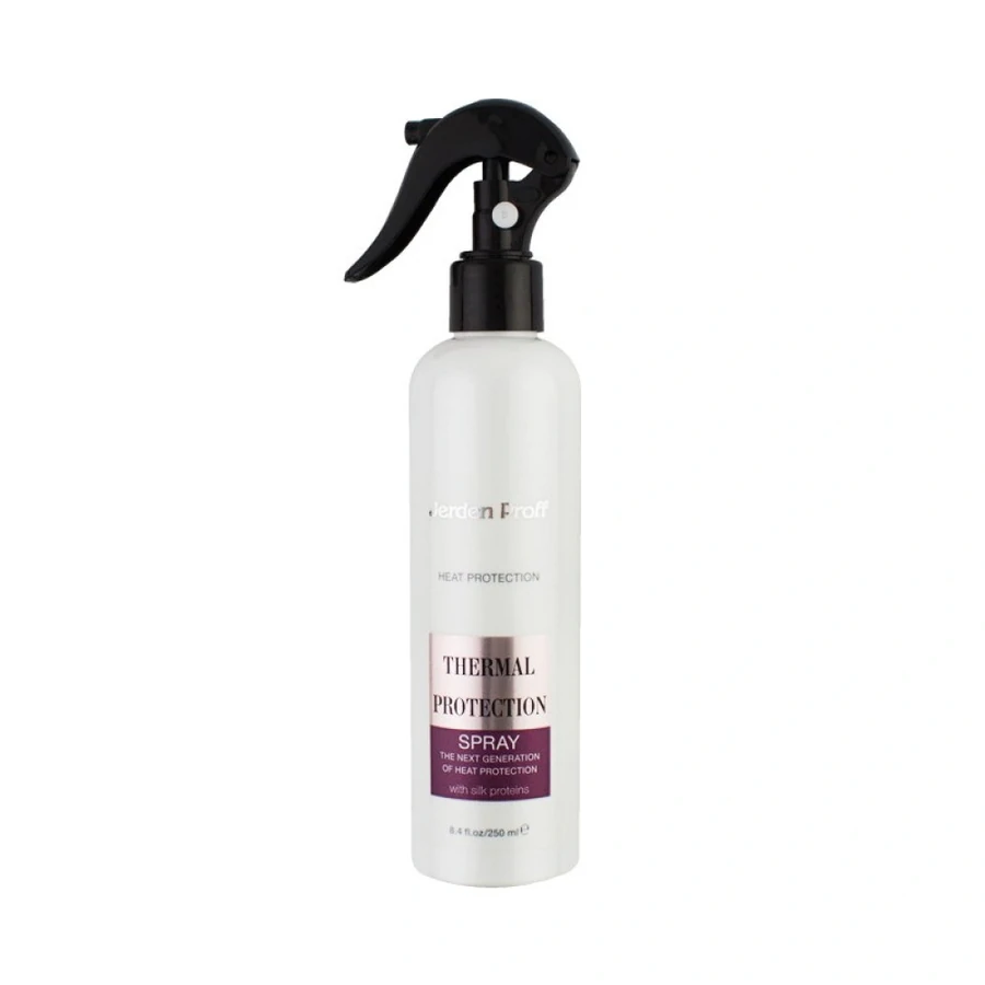Спрей-кондиціонер термозахисний з протеїнами шовку Jerden-Proff Thermal Protection Spray Conditioner 250 мл