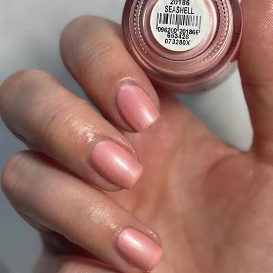 Гель-лак ORLY Gel FX Seashell ніжно-рожевий, з дрібним шиммером 9 мл