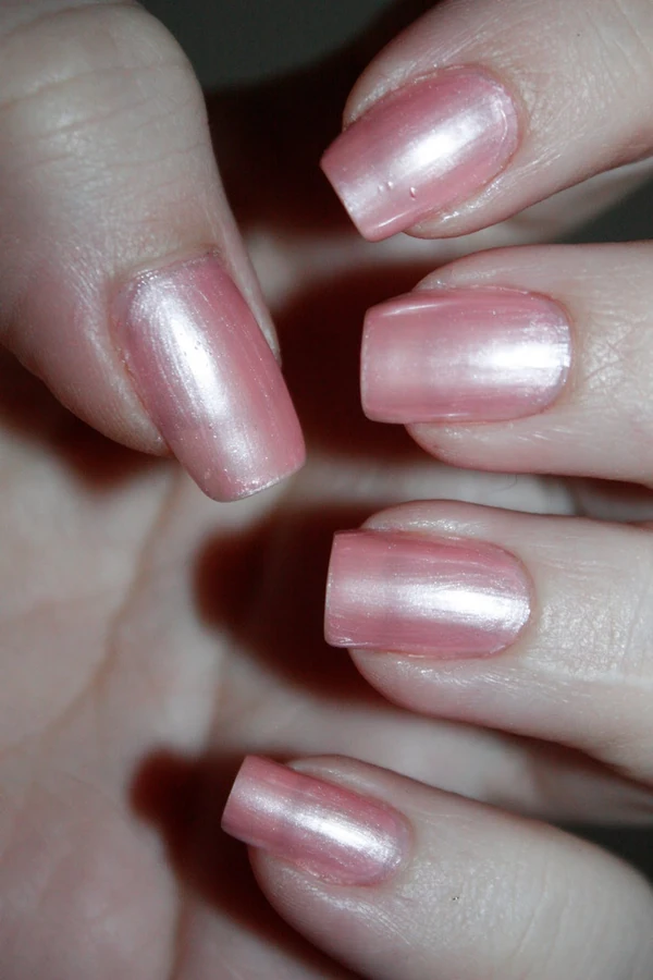 Гель-лак ORLY Gel FX Seashell ніжно-рожевий, з дрібним шиммером 9 мл