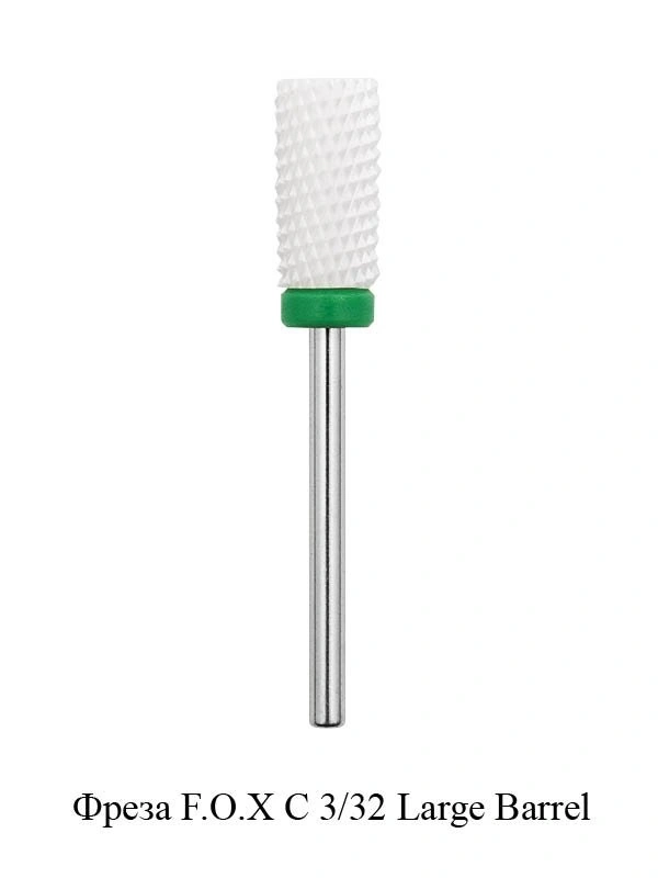 Фреза керамічна С 3/32 Large Barrel FOX З 3/32 Large Barrel