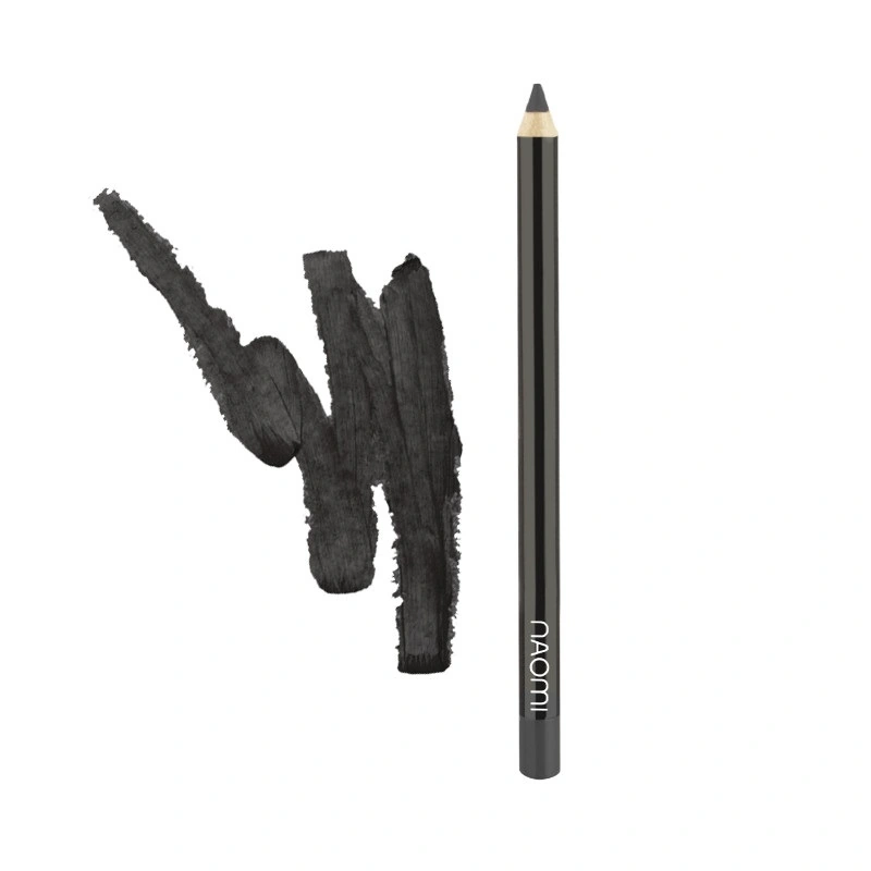 Олівець для очей Naomi Pencil for Eyes Black Matt 1,7 г
