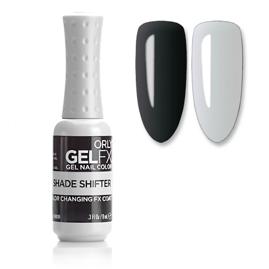 Термо гель-лак ORLY Gel FX Shade Shifter чорний-прозорий 9 мл