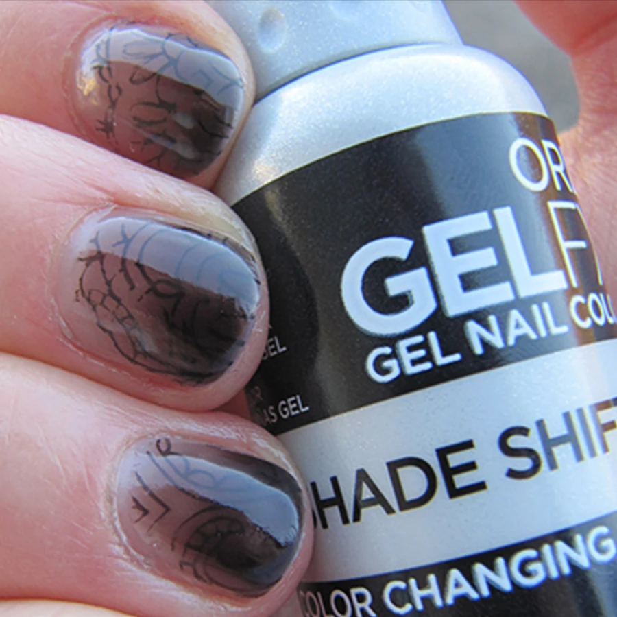 Термо гель-лак ORLY Gel FX Shade Shifter чорний-прозорий 9 мл