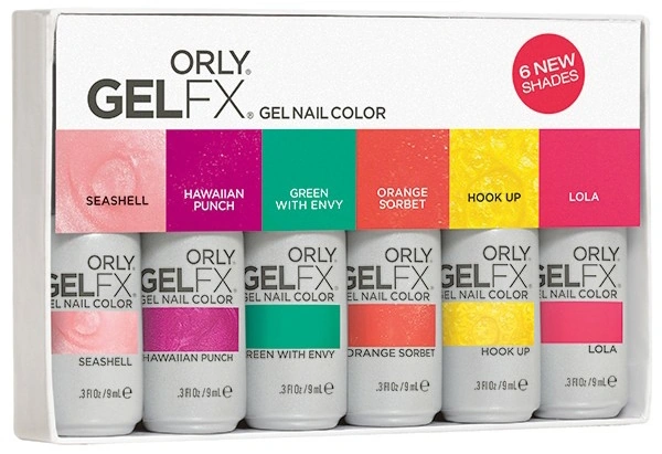 Набір гель-лаків Весняна колекція 2013 ORLY Gel FX Gel Spring Collection 2013