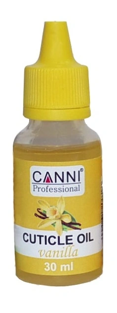 Олія для кутикули Canni Cuticle Oil Vanilla ваніль 30 мл